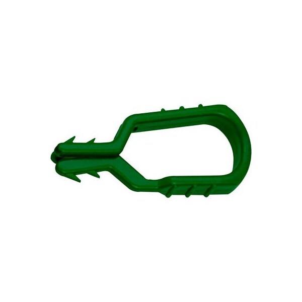 Gec Mr. Chain 1in Mr. Clip, Evergreen, Pack of 50 19054-50 - main